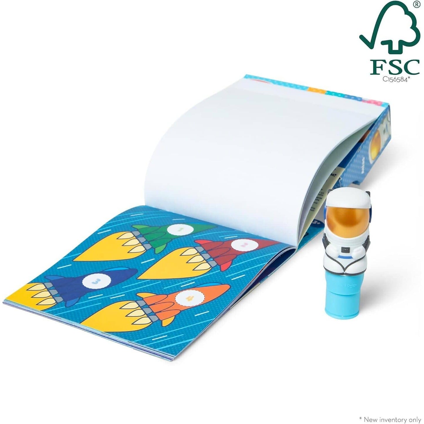 Melissa &amp; Doug - Sticker WOW! Activity Pad Set - Astronaut