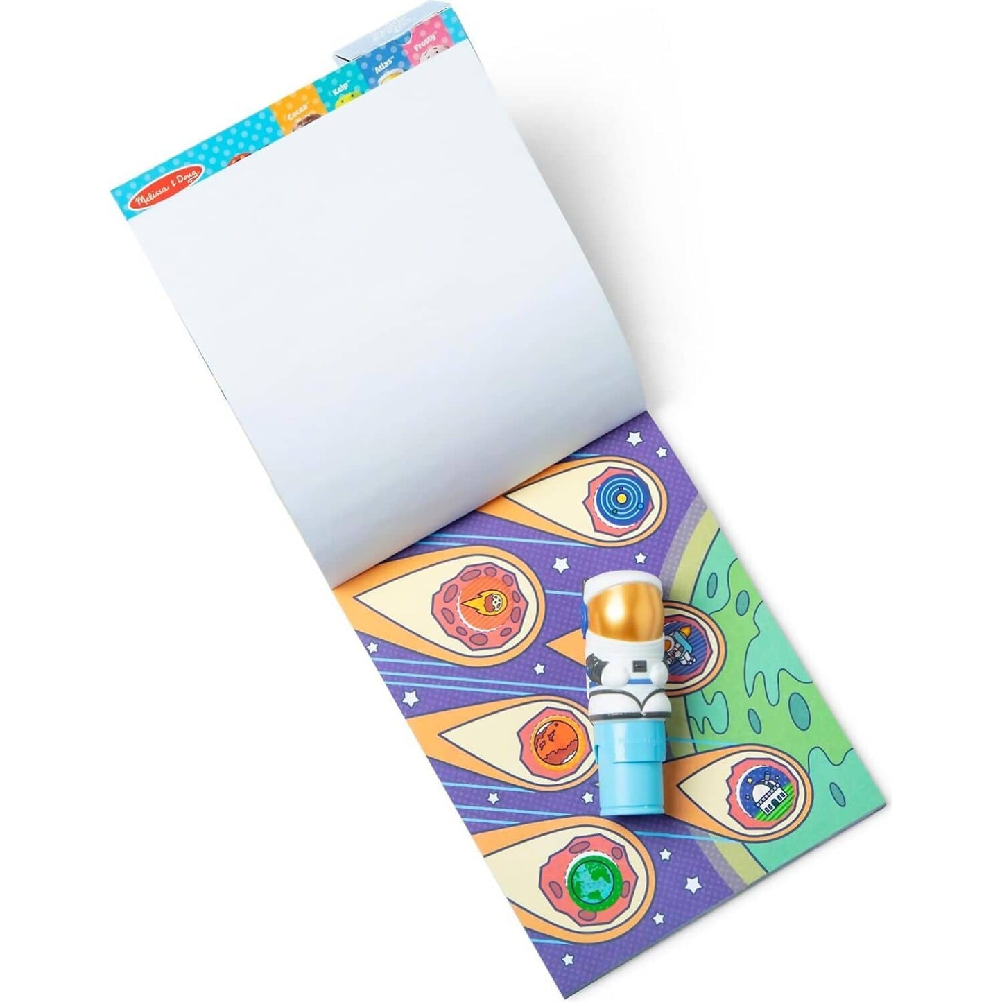 Melissa &amp; Doug - Sticker WOW! Activity Pad Set - Astronaut