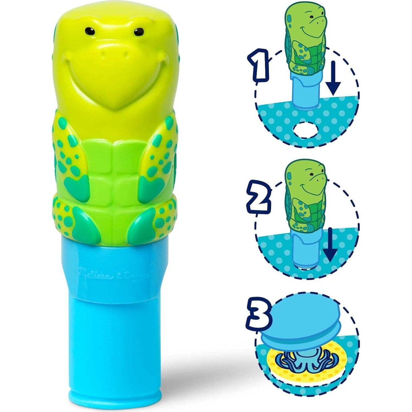 Melissa &amp; Doug - Sticker WOW! Activity Pad Set - Turtle