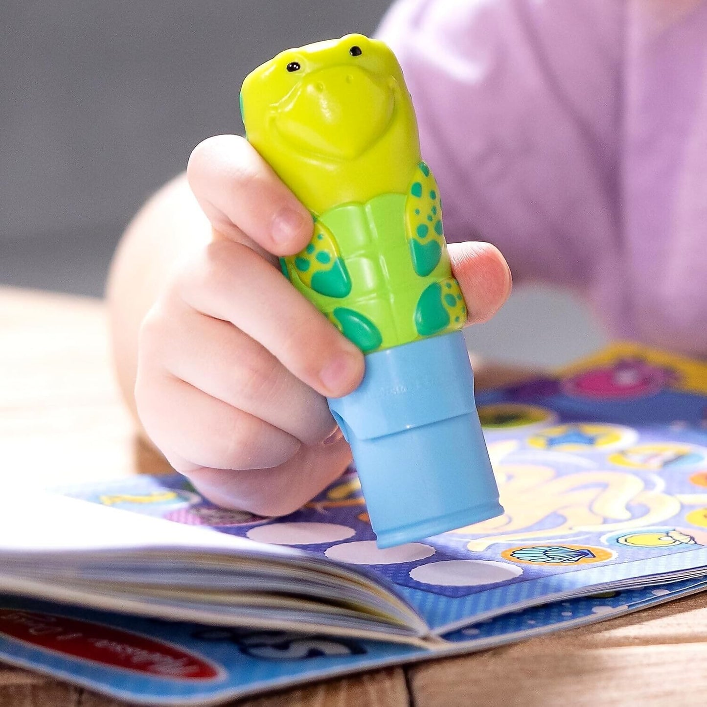 Melissa &amp; Doug - Sticker WOW! Activity Pad Set - Turtle