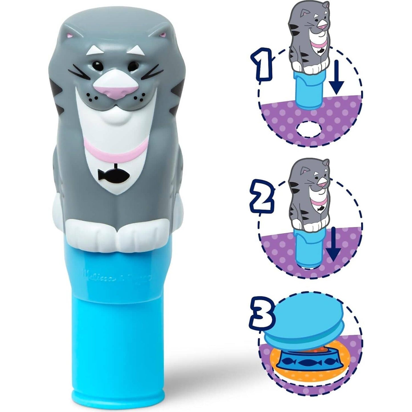 Melissa &amp; Doug - Sticker WOW! Activity Pad Set - Cat