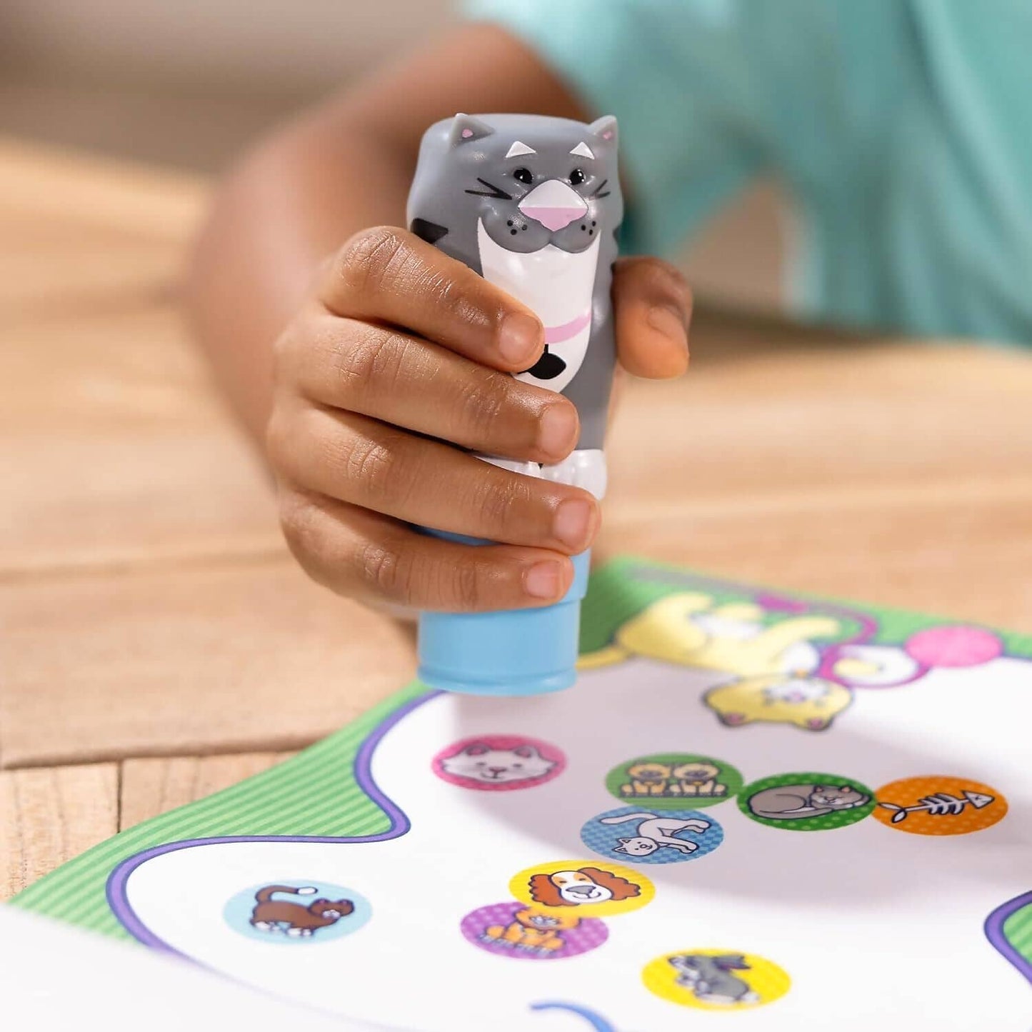 Melissa &amp; Doug - Sticker WOW! Activity Pad Set - Cat