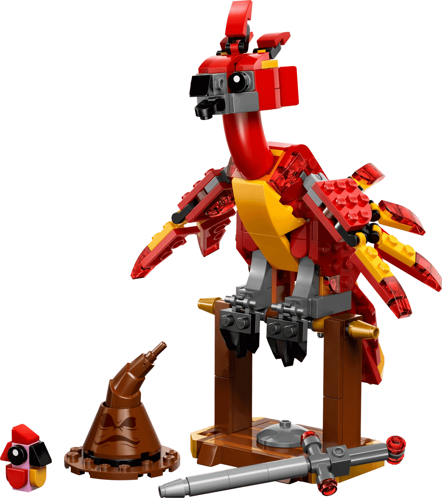 LEGO 76448 Fawkes™: Dumbledore's Phoenix - Harry Potter