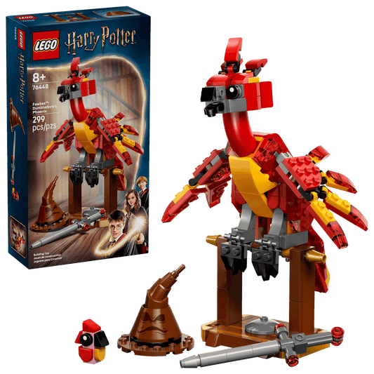 LEGO 76448 Fawkes™: Dumbledore's Phoenix - Harry Potter