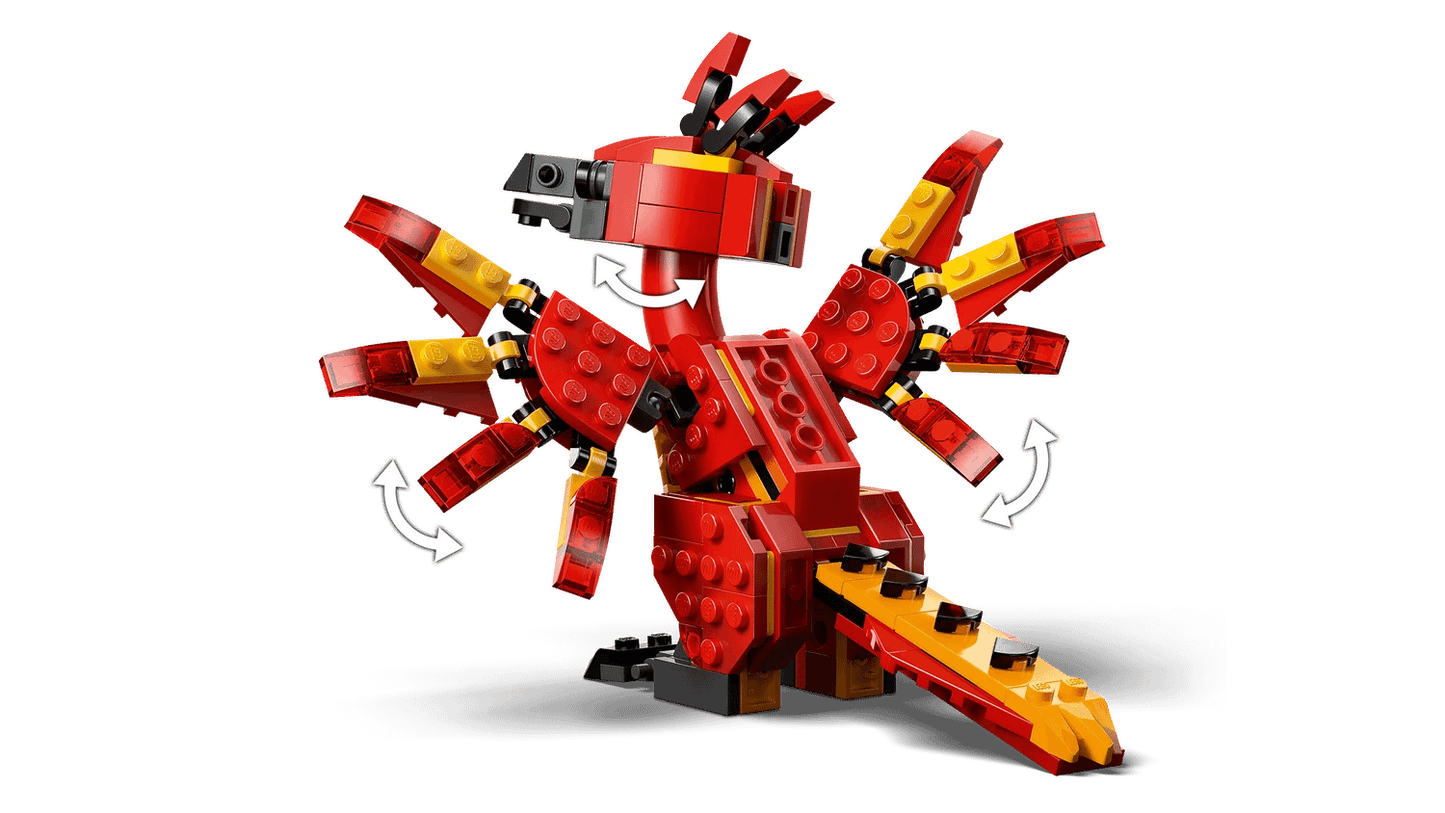 LEGO 76448 Fawkes™: Dumbledore's Phoenix - Harry Potter