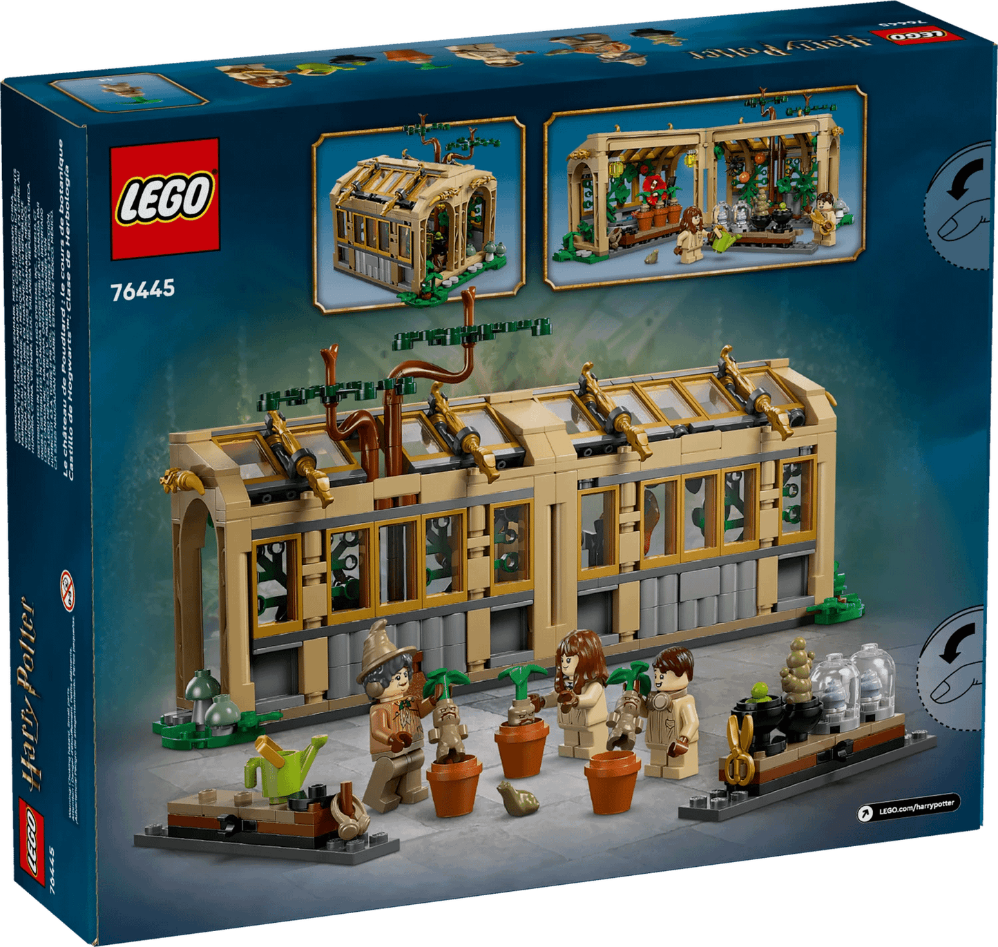 LEGO 76445 Hogwarts™ Castle: Herbology Class - Harry Potter