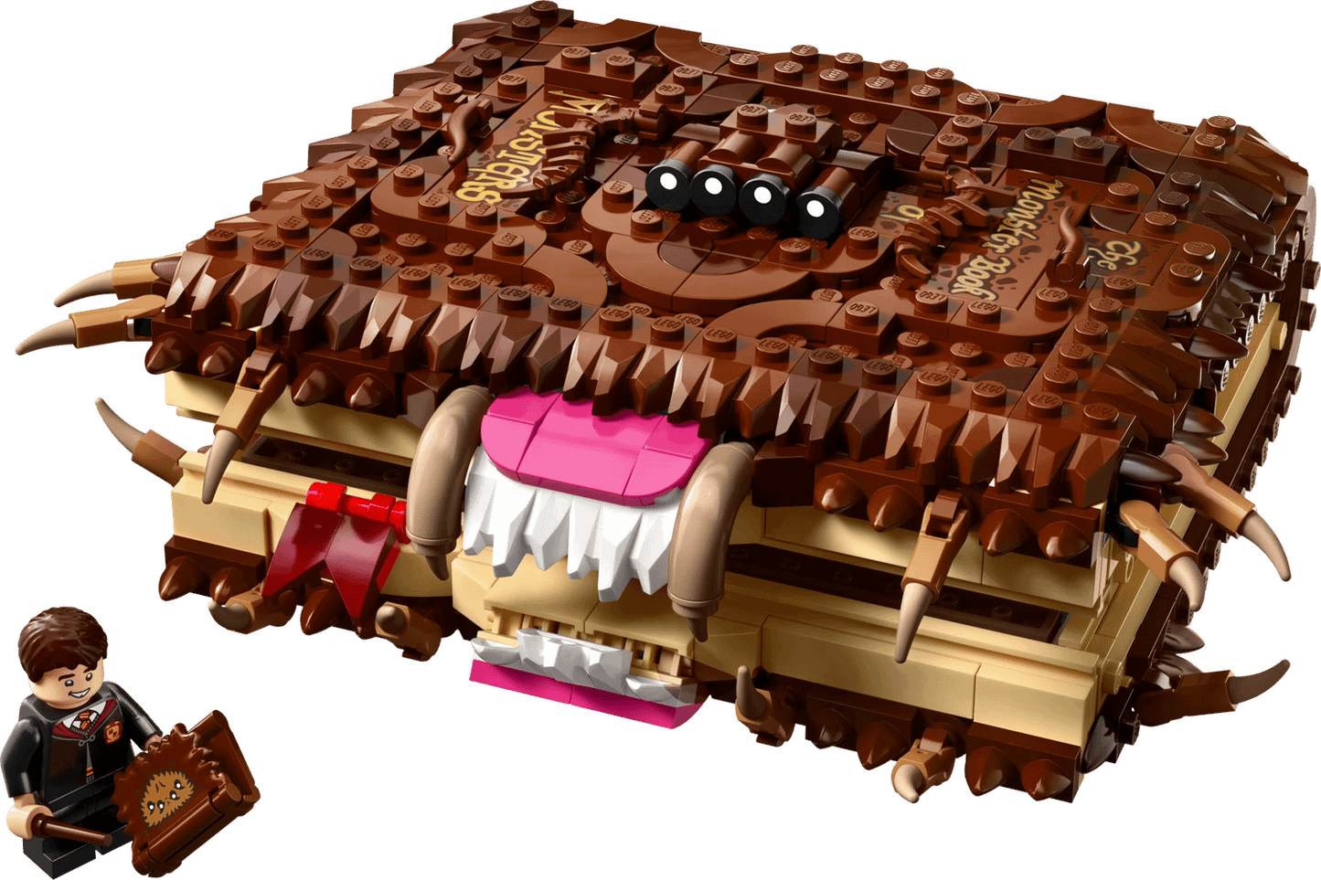 LEGO 76449 Chomping Monster Book of Monsters - Harry Potter
