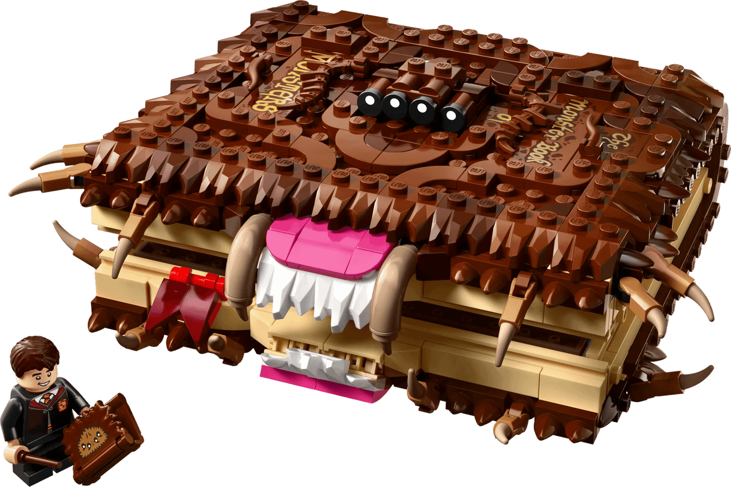 LEGO 76449 Chomping Monster Book of Monsters - Harry Potter