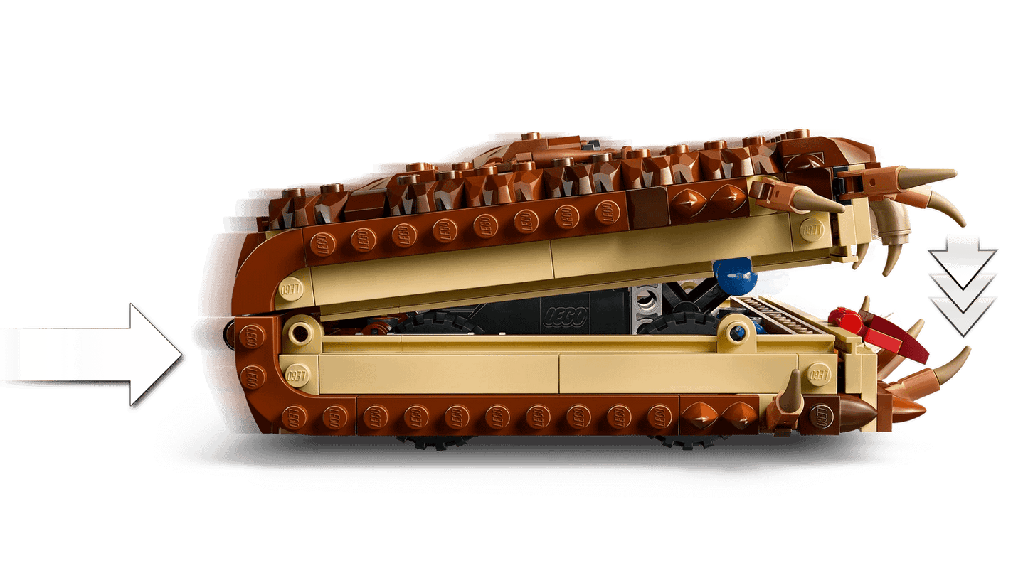 LEGO 76449 Chomping Monster Book of Monsters - Harry Potter