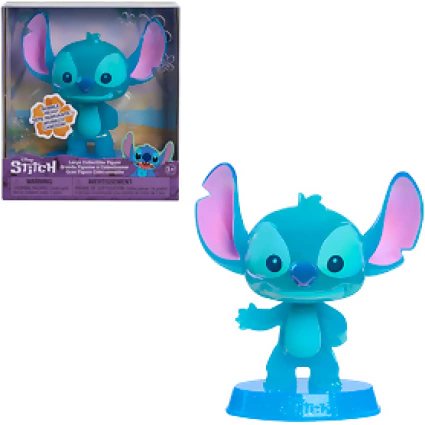 Disney Stitch - Collectible Stitch Figure Bobble Head 5-inch