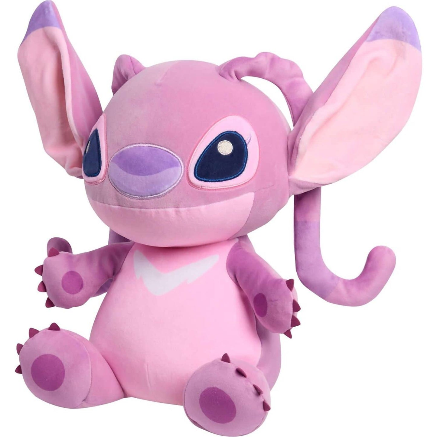 Disney Stitch - Comfeez Weighted Angel 14-inch Plush