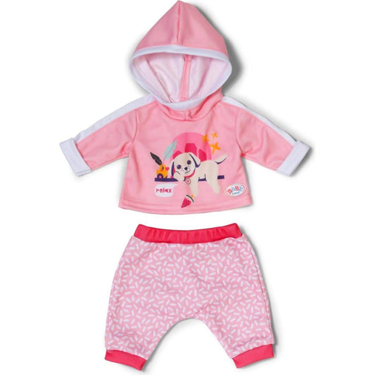 Baby Born - Pink Jogging Suit for 43Cm Doll