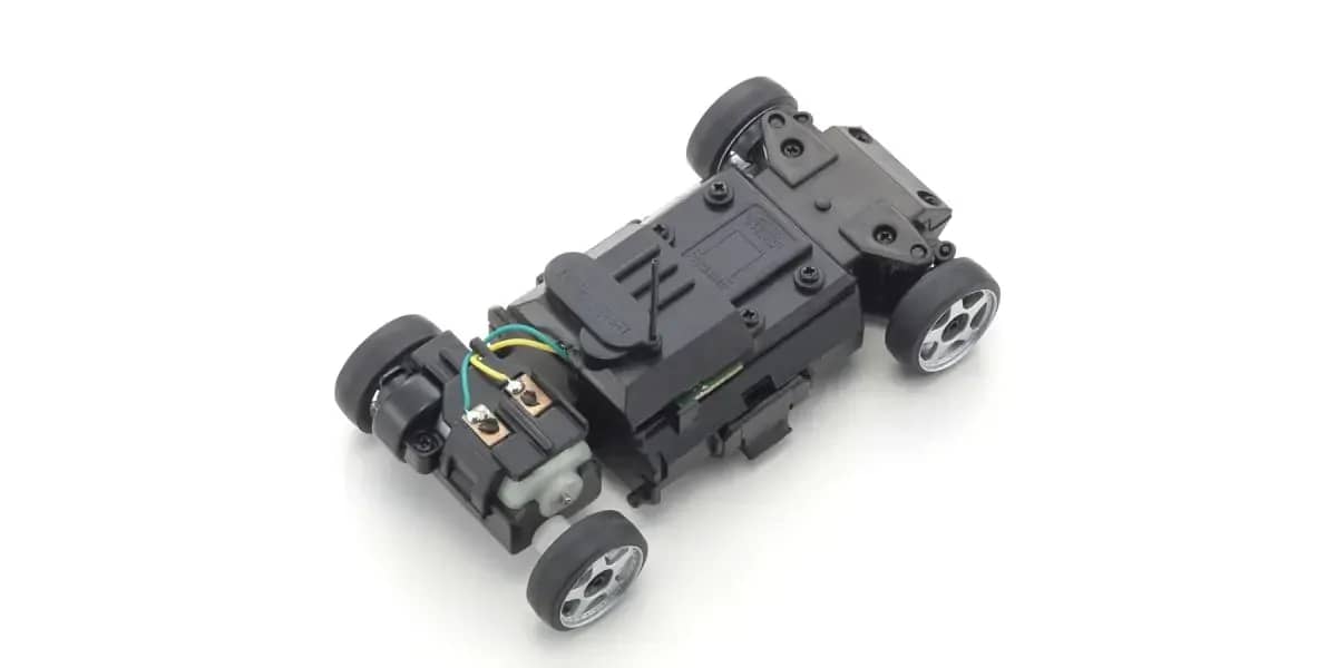 Kyosho - First Mini-Z Initial D Toyota Sprinter Trueno AE86 White &Black - Remote Control Car