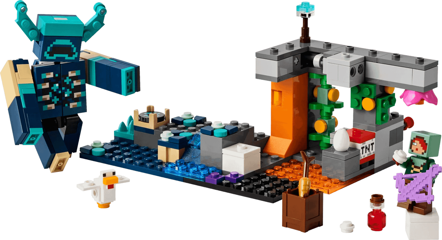 LEGO 21274 The Warden Encounter - Minecraft