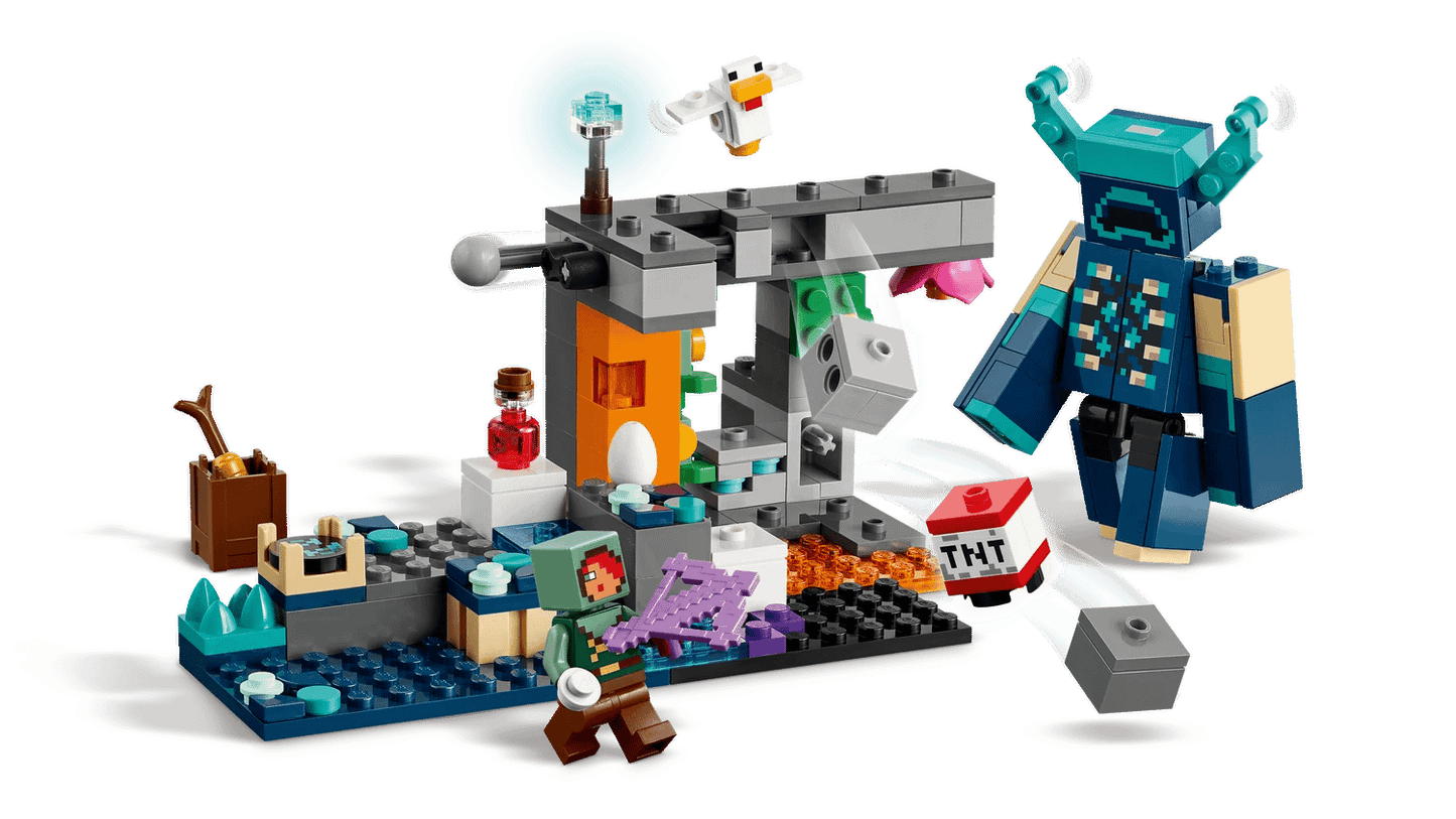 LEGO 21274 The Warden Encounter - Minecraft