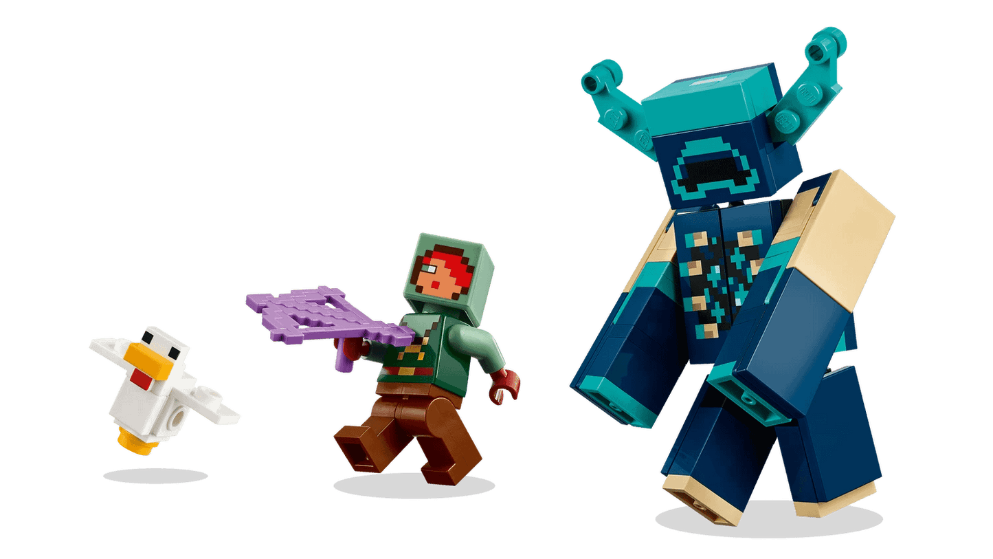 LEGO 21274 The Warden Encounter - Minecraft