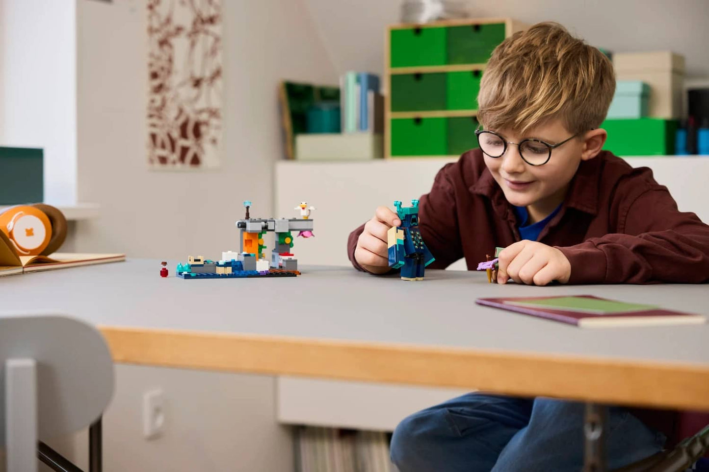 LEGO 21274 The Warden Encounter - Minecraft