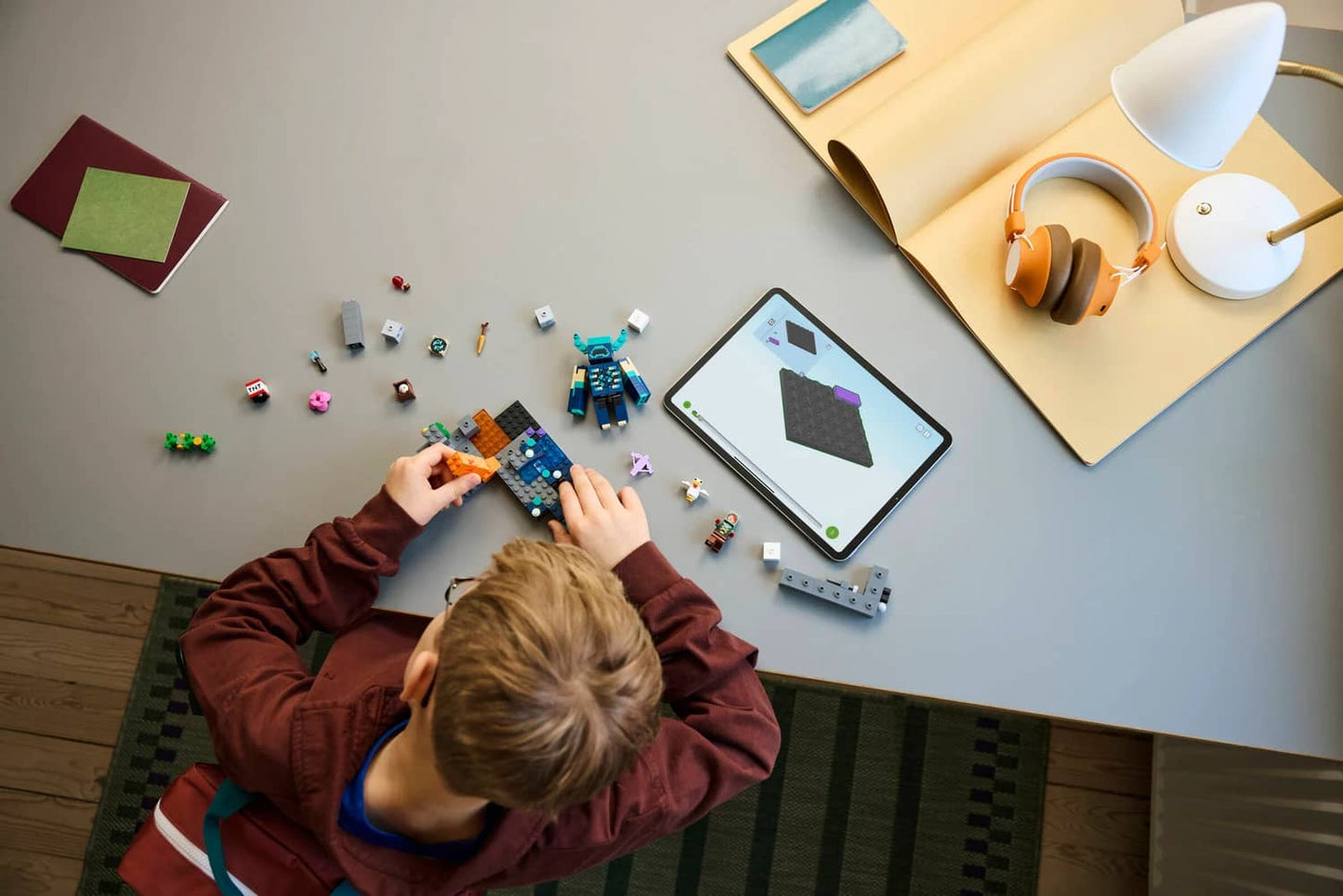 LEGO 21274 The Warden Encounter - Minecraft