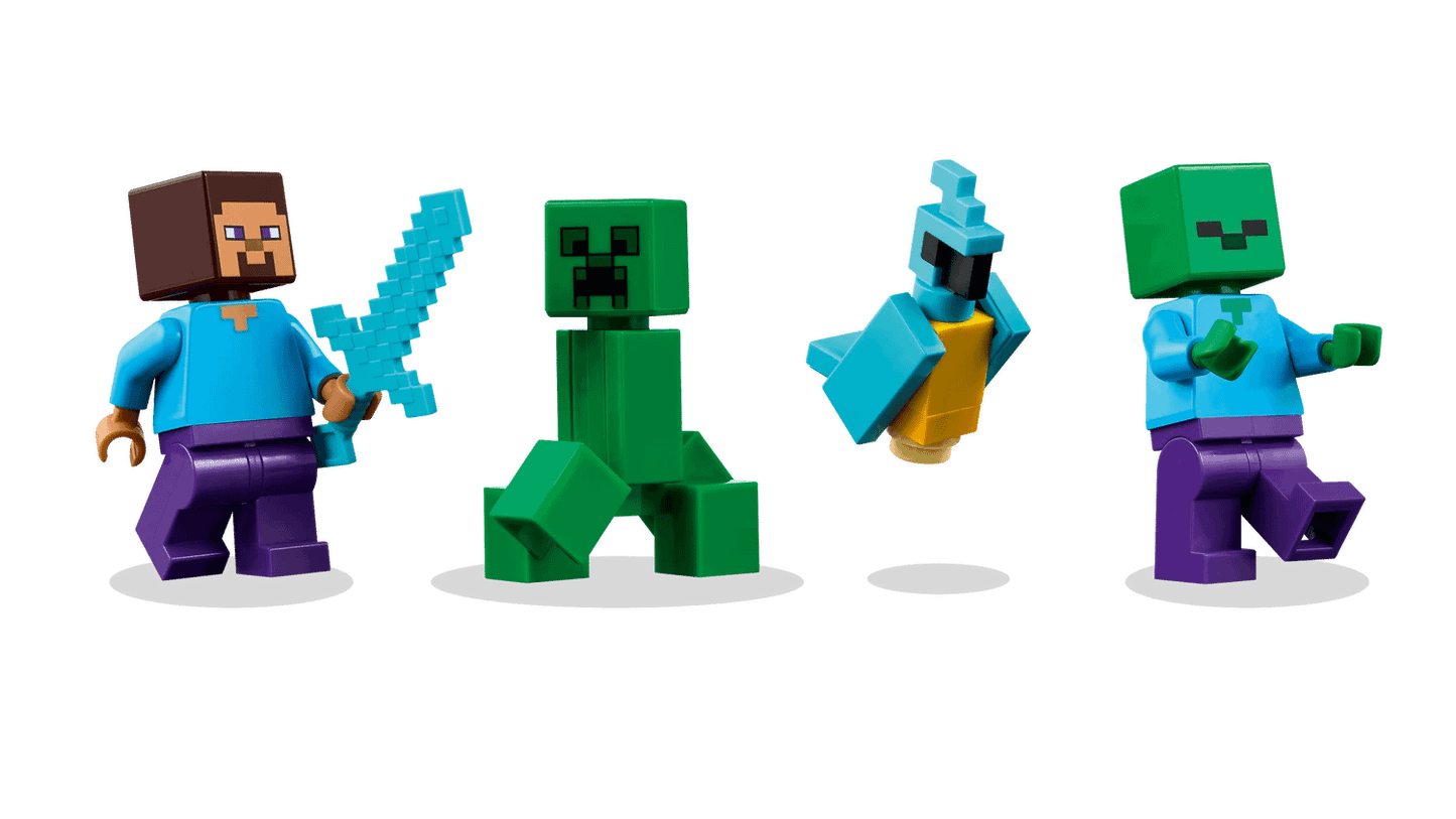 LEGO 21275 The TNT Jungle House - Minecraft