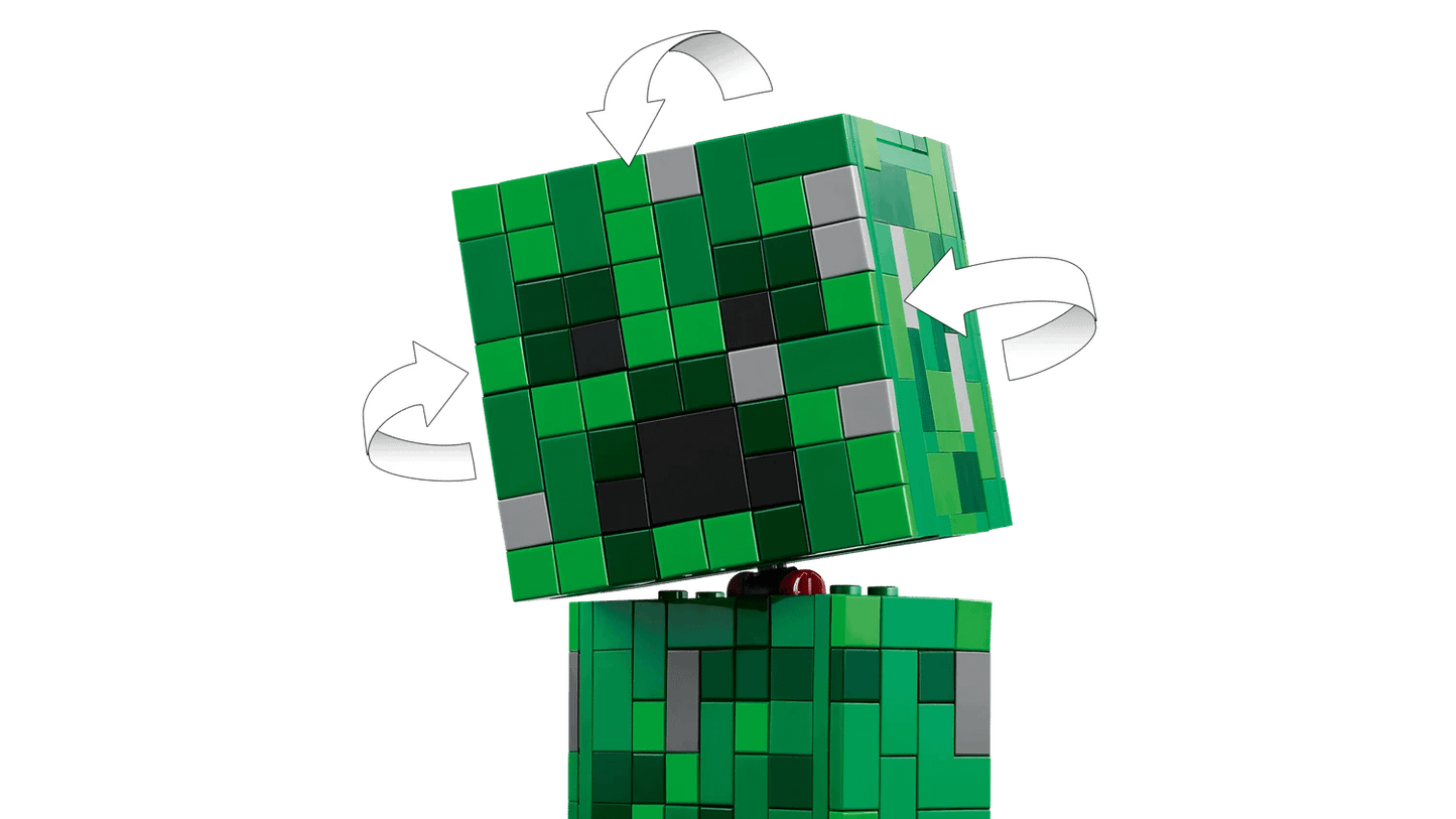 LEGO 21276 The Creeper™ - Minecraft