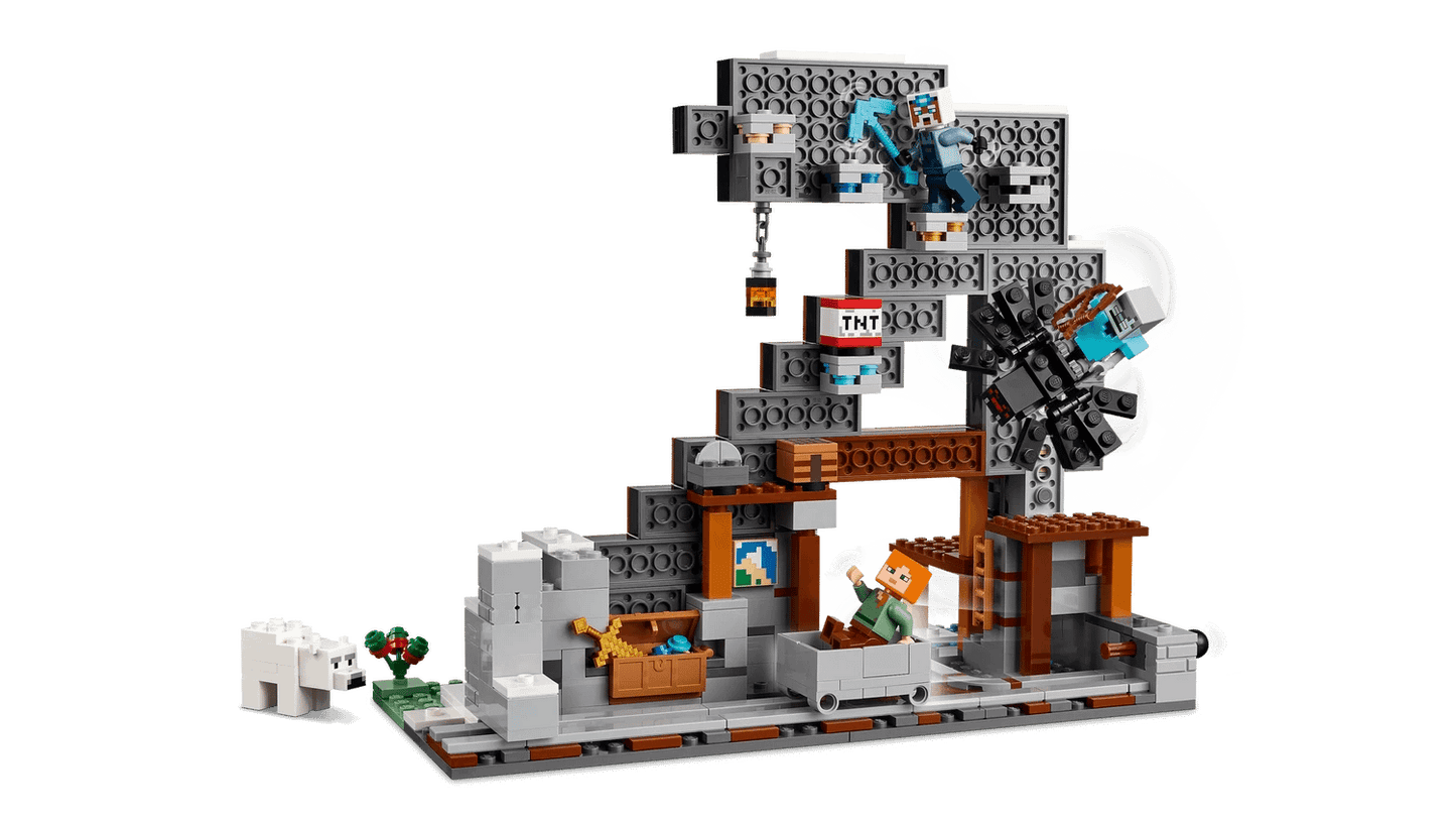 LEGO 21277 The Pickaxe Mine - Minecraft