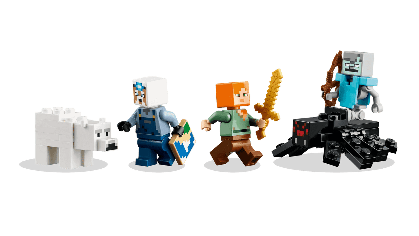 LEGO 21277 The Pickaxe Mine - Minecraft