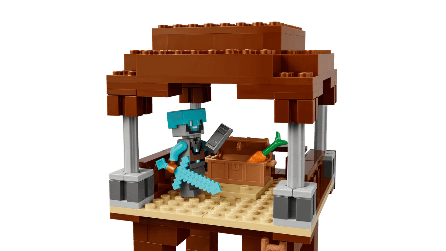 LEGO 21278 The Pillager Outpost and Ravager - Minecraft