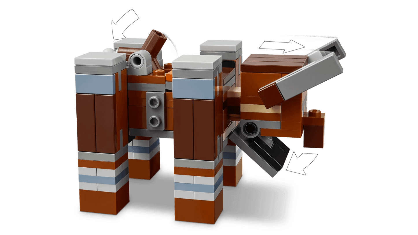 LEGO 21278 The Pillager Outpost and Ravager - Minecraft