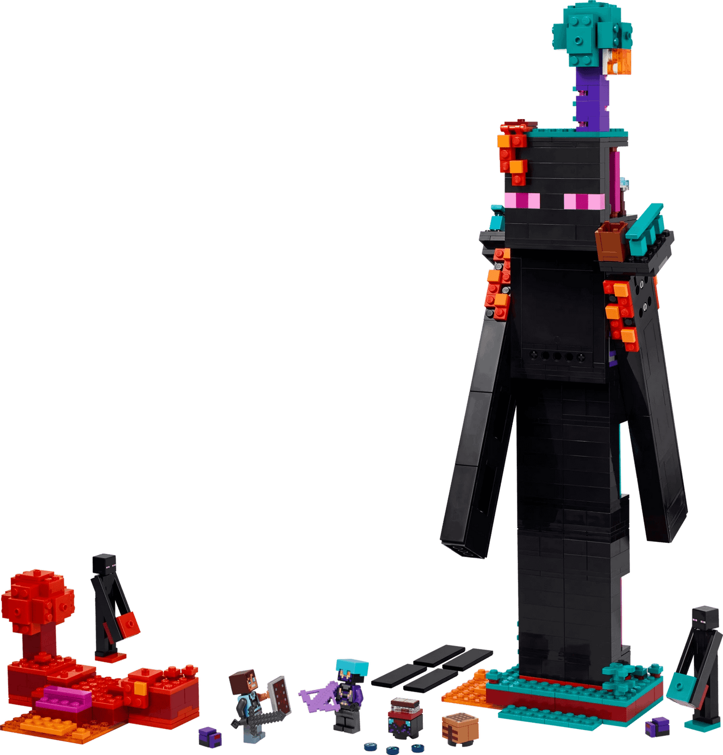 LEGO 21279 The Enderman Tower - Minecraft