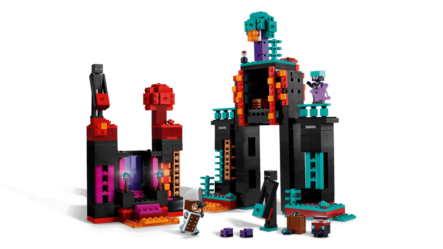 LEGO 21279 The Enderman Tower - Minecraft