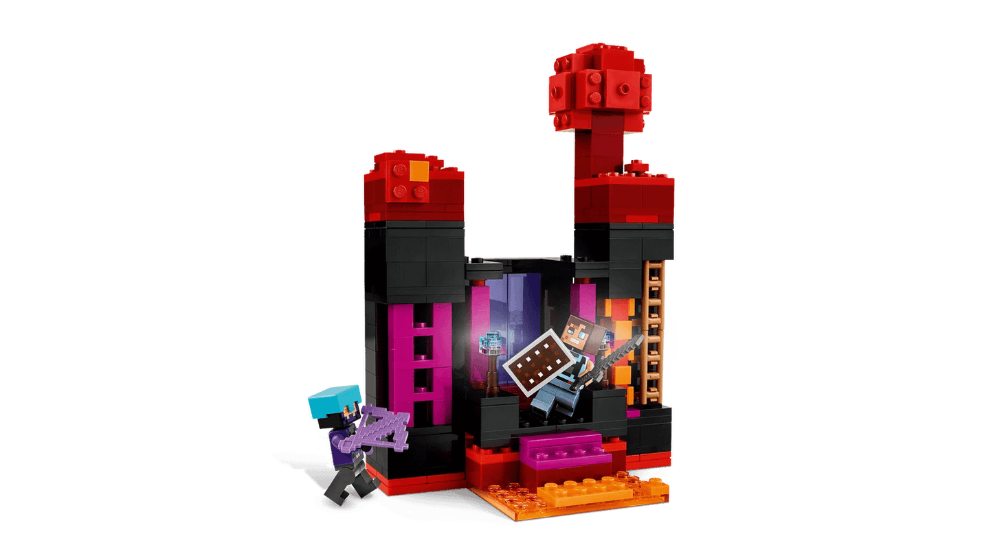 LEGO 21279 The Enderman Tower - Minecraft