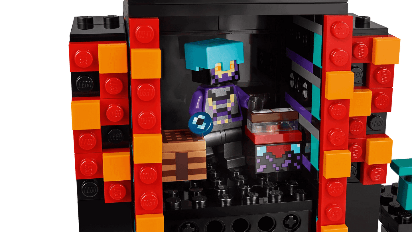 LEGO 21279 The Enderman Tower - Minecraft