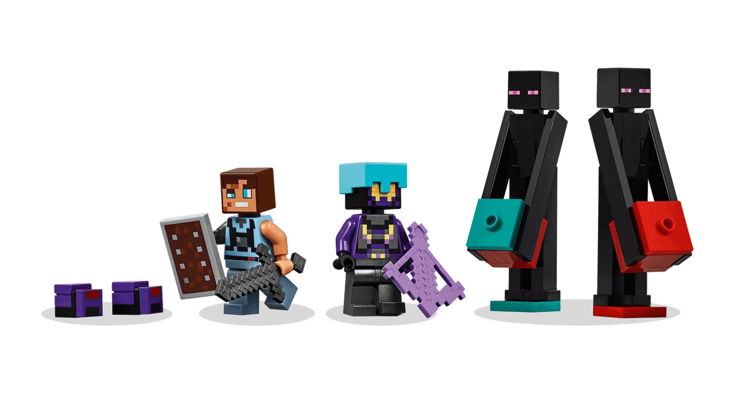 LEGO 21279 The Enderman Tower - Minecraft