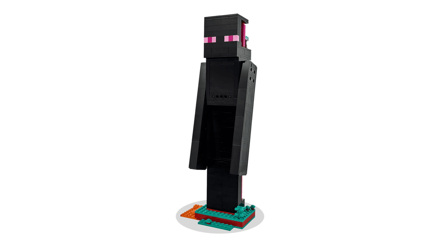 LEGO 21279 The Enderman Tower - Minecraft
