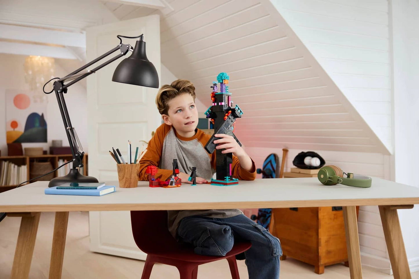 LEGO 21279 The Enderman Tower - Minecraft