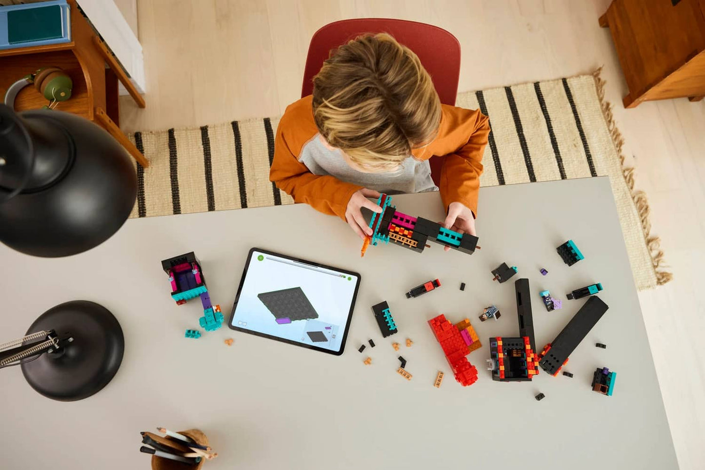 LEGO 21279 The Enderman Tower - Minecraft