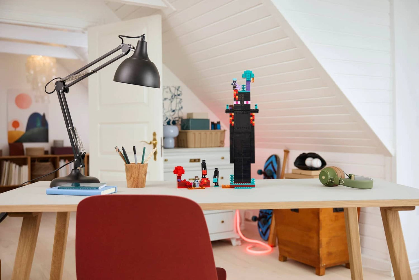 LEGO 21279 The Enderman Tower - Minecraft