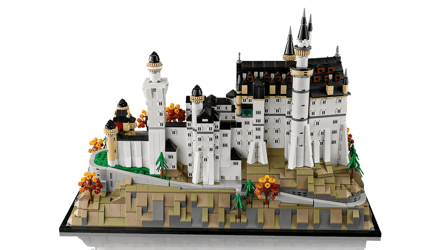LEGO 21063 Neuschwanstein Castle - Architecture