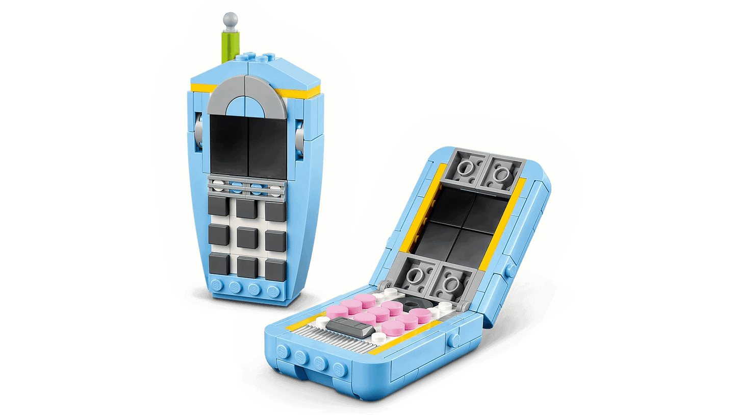 LEGO 31174 Retro Telephone - Creator 3-in-1