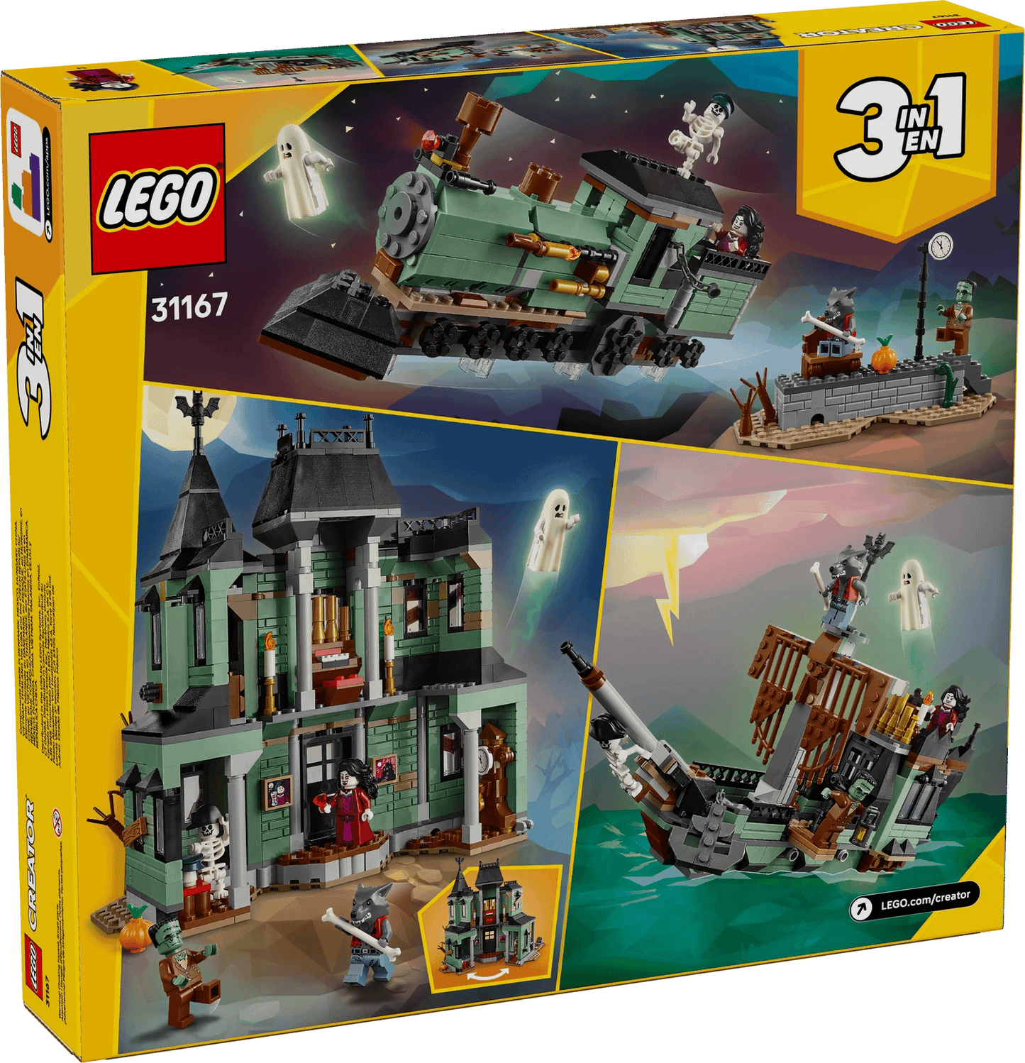 LEGO 31167 Haunted Mansion - Creator 3-in-1