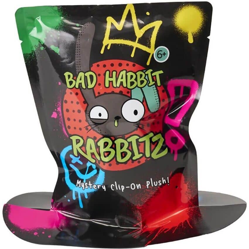 Kreepy Collectibles - Bad Habbit Rabbitz Plush Blind Bag - Jasnor