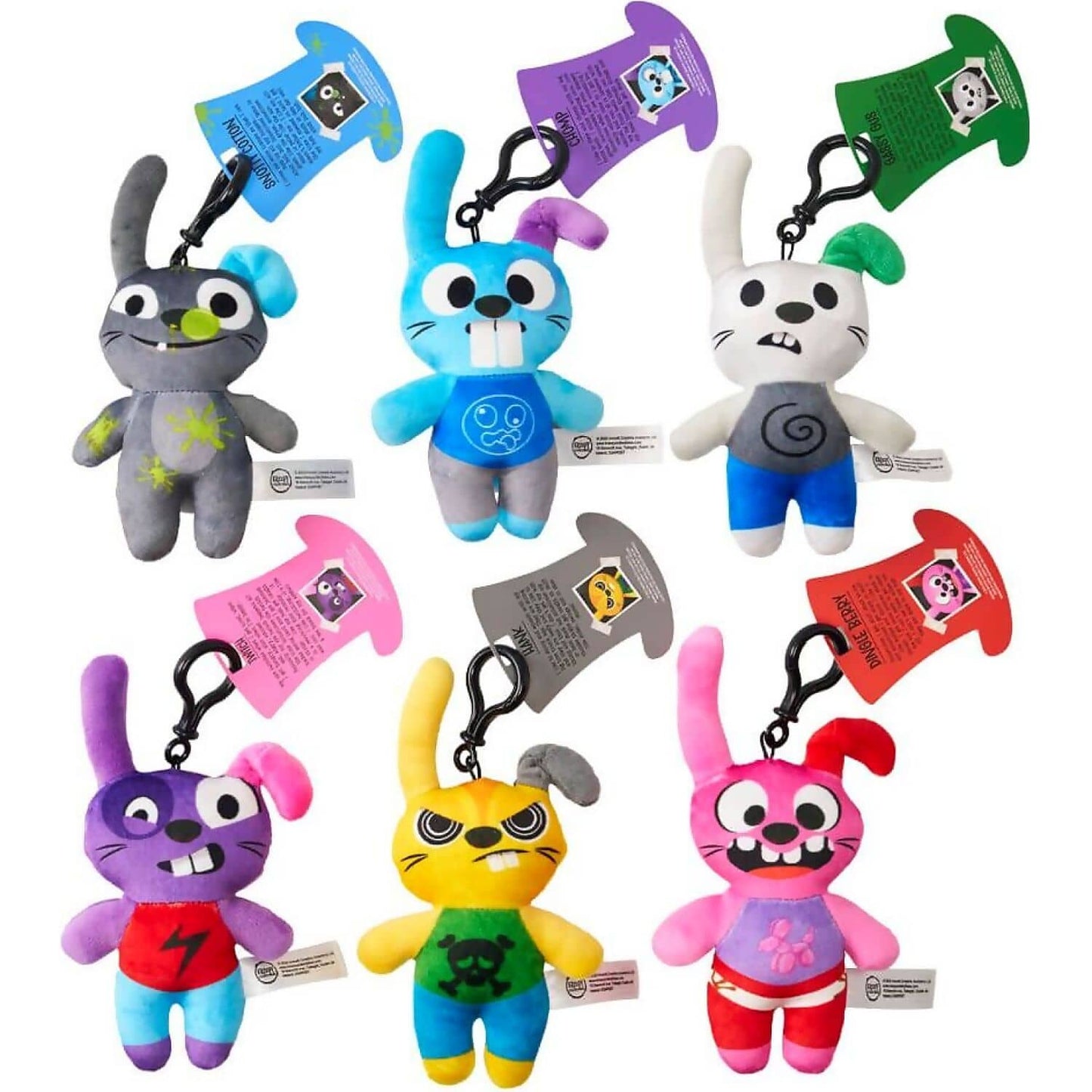 Kreepy Collectibles - Bad Habbit Rabbitz Plush Blind Bag - Jasnor