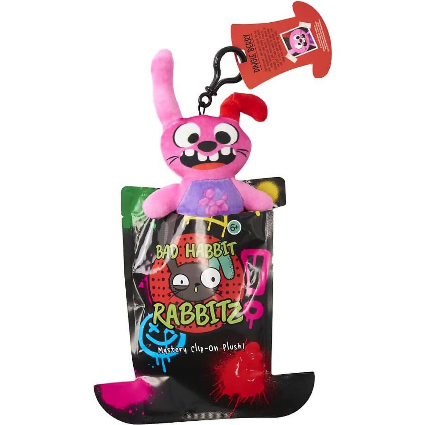Kreepy Collectibles - Bad Habbit Rabbitz Plush Blind Bag - Jasnor