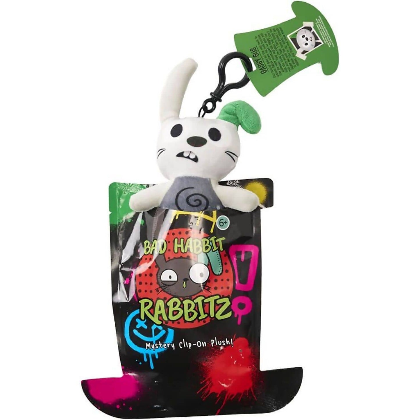 Kreepy Collectibles - Bad Habbit Rabbitz Plush Blind Bag - Jasnor