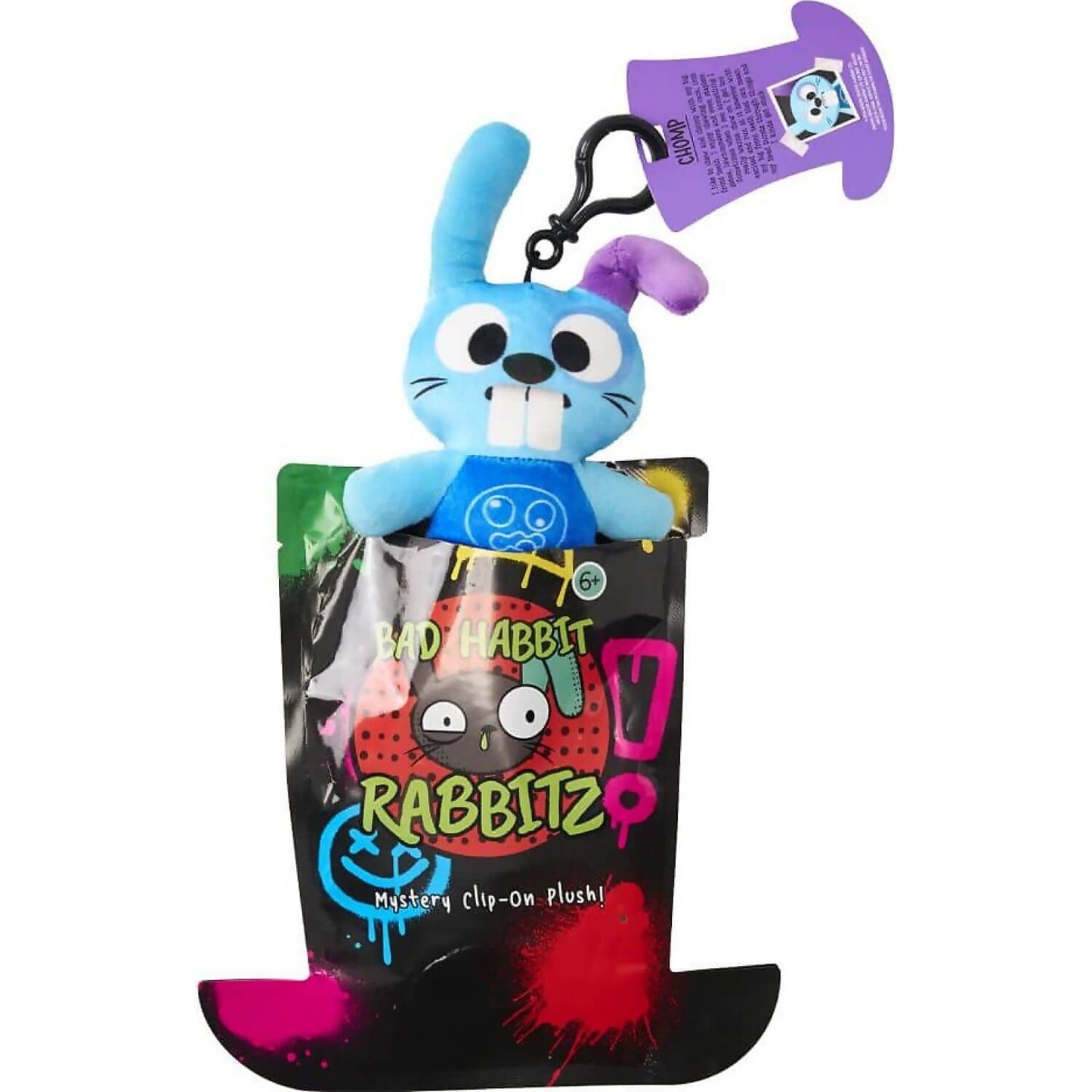 Kreepy Collectibles - Bad Habbit Rabbitz Plush Blind Bag - Jasnor