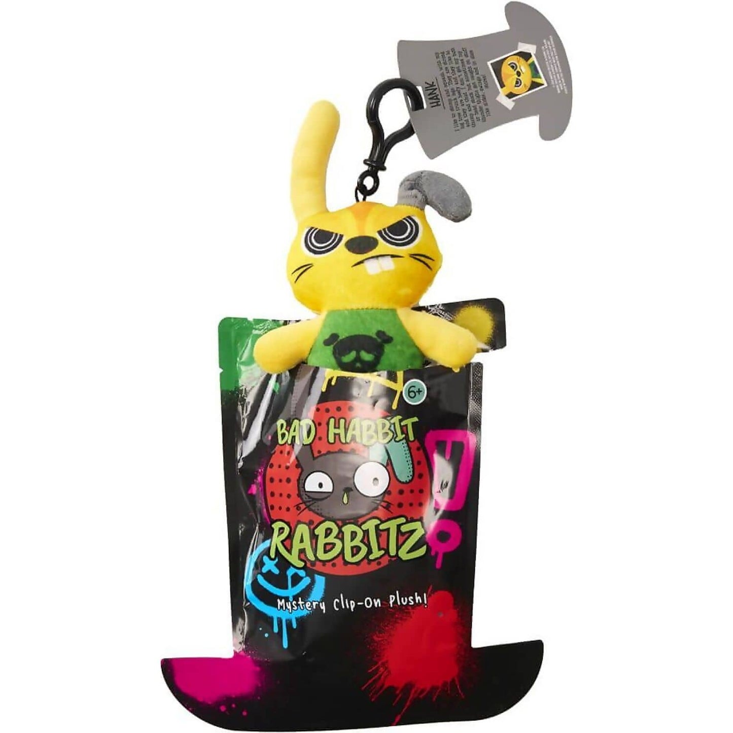 Kreepy Collectibles - Bad Habbit Rabbitz Plush Blind Bag - Jasnor