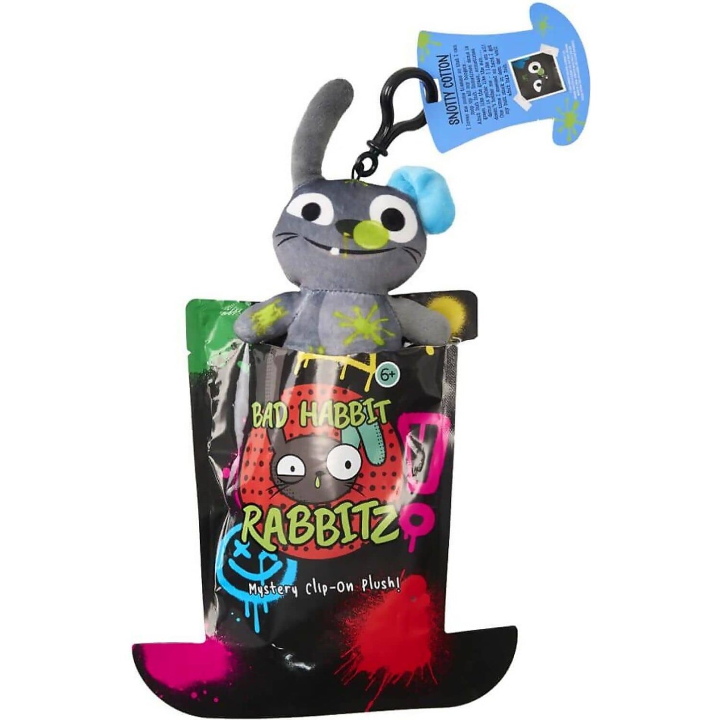 Kreepy Collectibles - Bad Habbit Rabbitz Plush Blind Bag - Jasnor