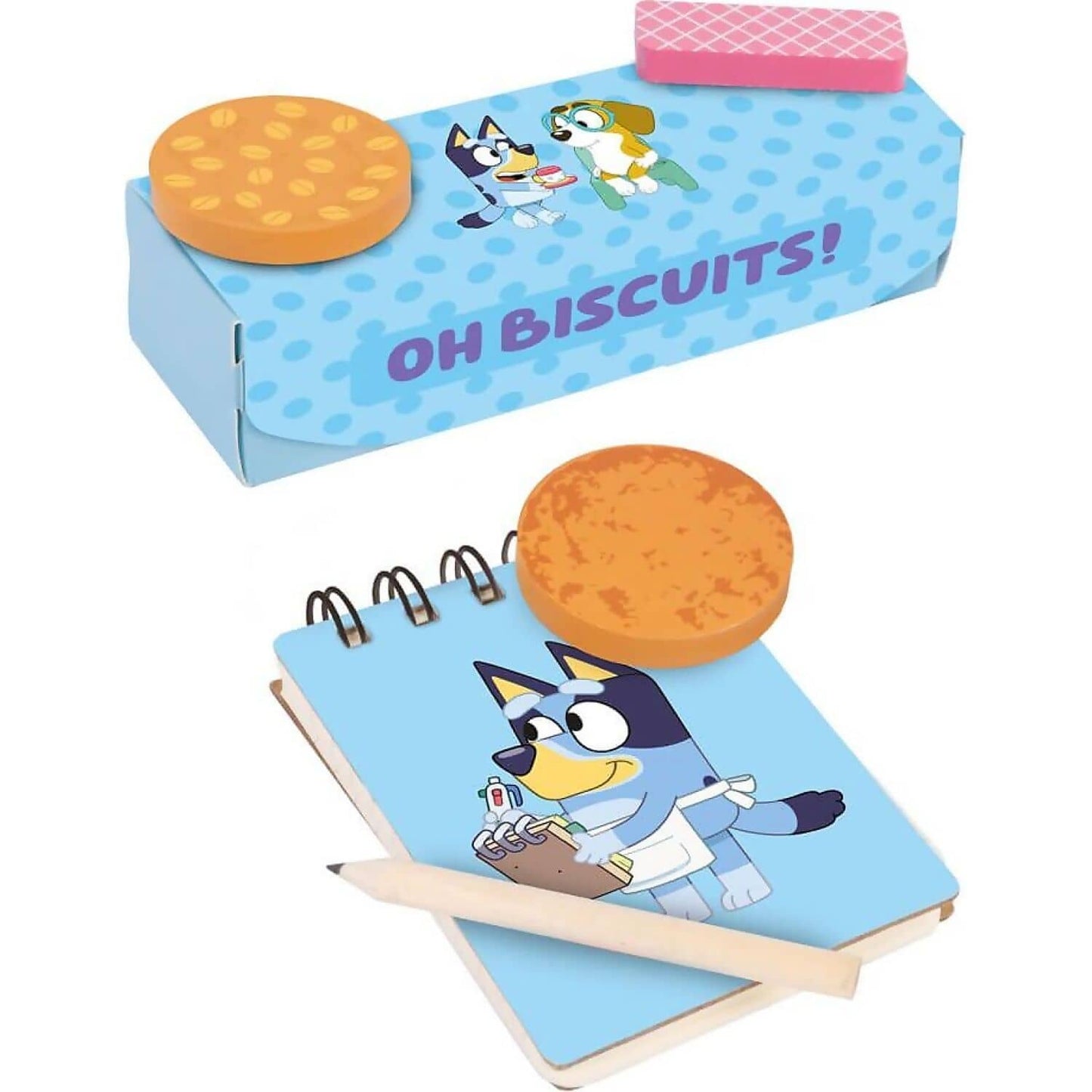 Bluey - Wooden Tea Party Set 18pc - Jasnor