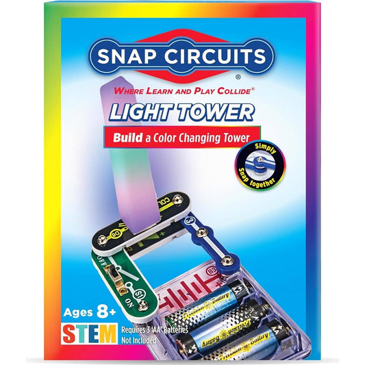 Snap Circuits - Light Tower
