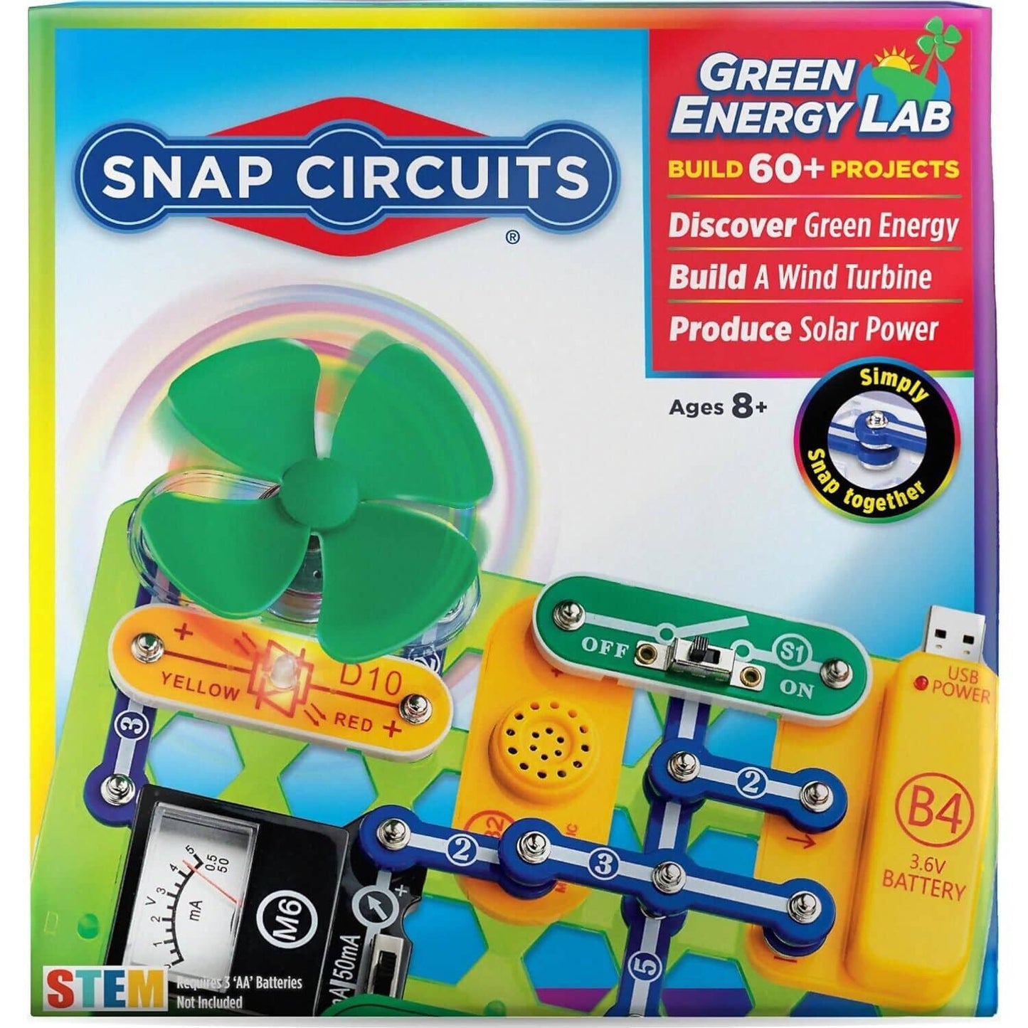 Snap Circuits - Green Energy Lab